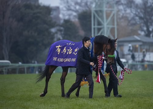 第63回有馬記念 ブラストワンピース
