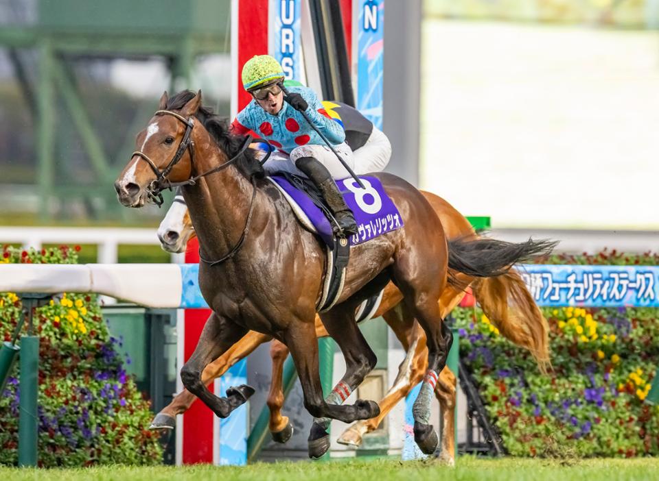 カヴァレリッツォ　朝日杯FS