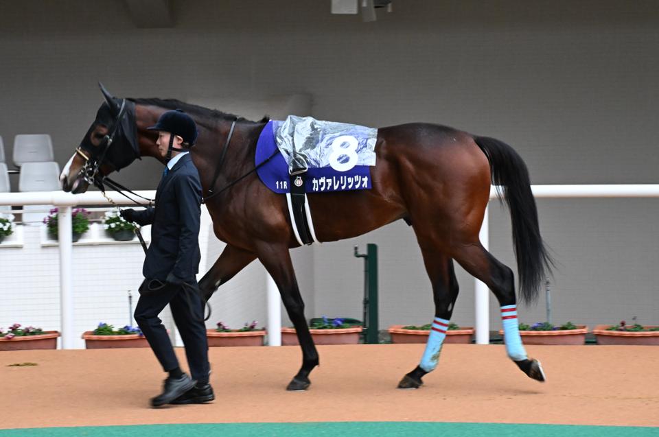 カヴァレリッツォ　朝日杯FS