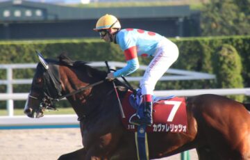 デイリー杯2歳S カヴァレリッツォ