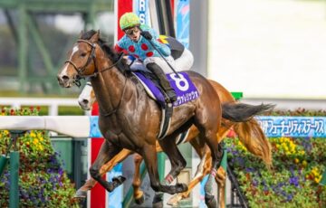 カヴァレリッツォ　朝日杯FS